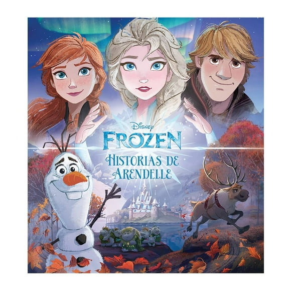 Tesoro de Cuentos. Frozen Historias de Arendelle Disney Silver Dolphin