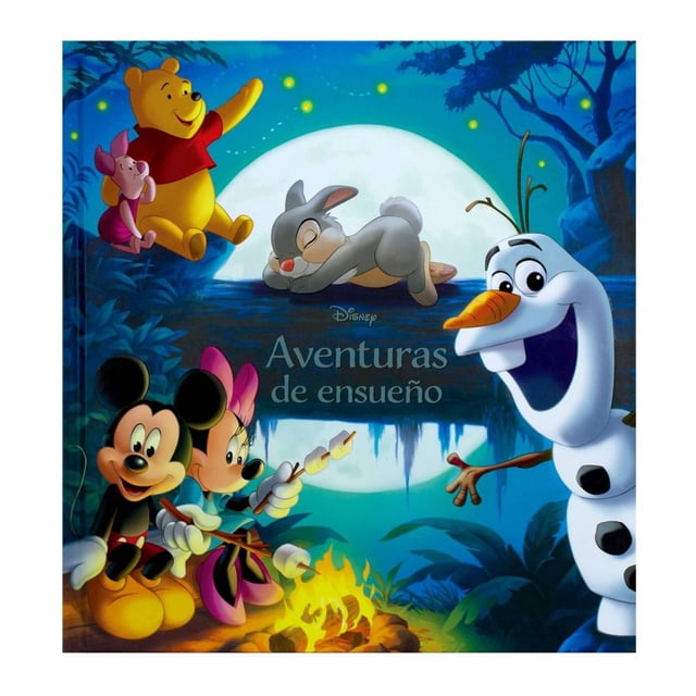 Tesoro de Cuentos: Aventuras de Ensueño (New) Silver Dolphin (En Español) Disney