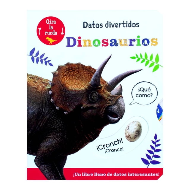 Datos Divertidos de Dinosaurios Silver Dolphin Imagine That