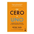 thumbnail image 1 of De Cero a Uno Booket Paidós Peter Thiel, 1 of 2
