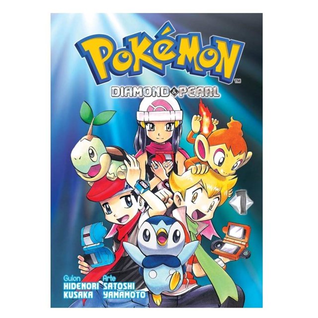Manga Pokemon Diamond & Pearl Platinum Panini Hidenori Kusaka/Santoshi Yamamoto