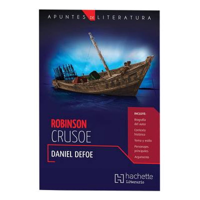Apuntes de Literatura. Robinson Crusoe Daniel Defoe