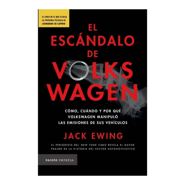El Escándalo de Volkswagen Paidos México Jack Ewing