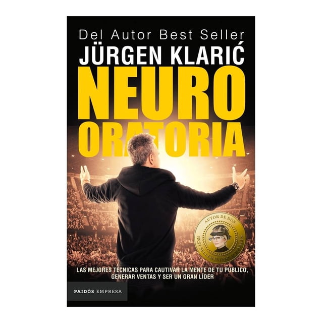 Neuro Oratoria Paidos México Jurgen Klaric