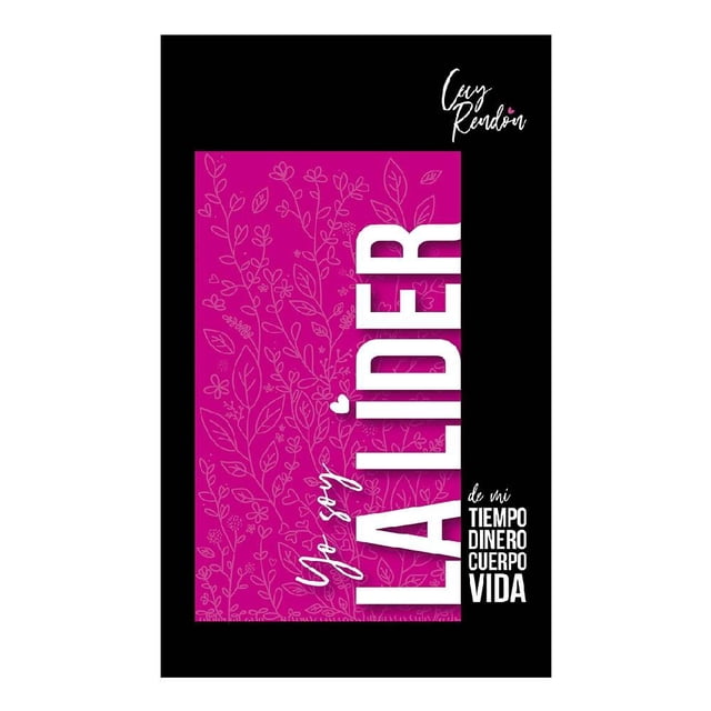 Yo soy la Líder Multilibros Cecy Rendón