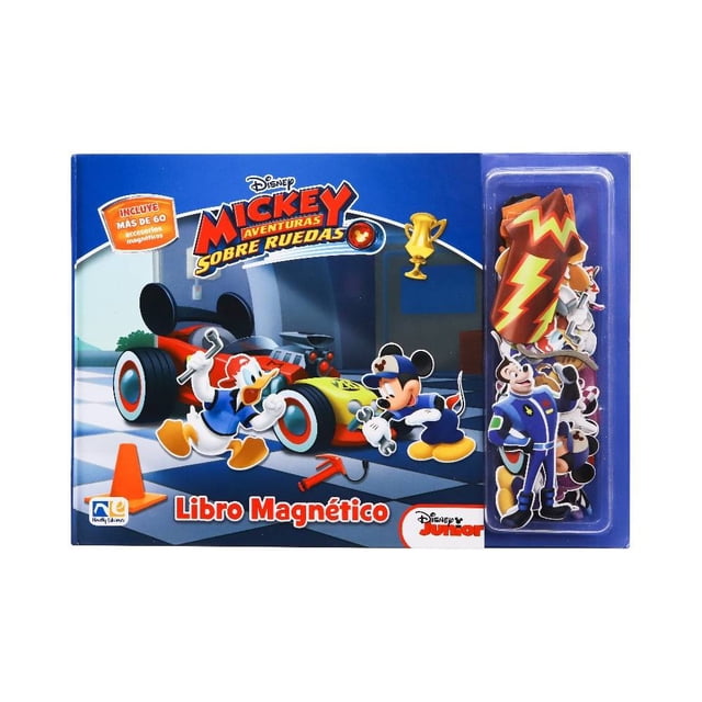 Libro magnético Mickey y sus amigos Novelty Ediciones Novelty Ediciones