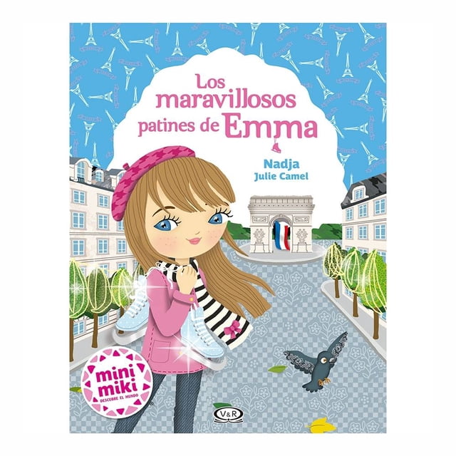 Los Maravillosos Patines De Emma Ediciones Gandhi Nadja