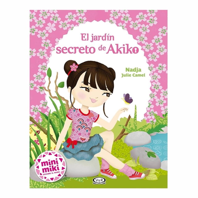 El Jardin Secreto De Akiko Ediciones Gandhi Nadja