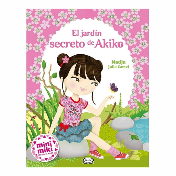 El Jardin Secreto De Akiko Ediciones Gandhi Nadja
