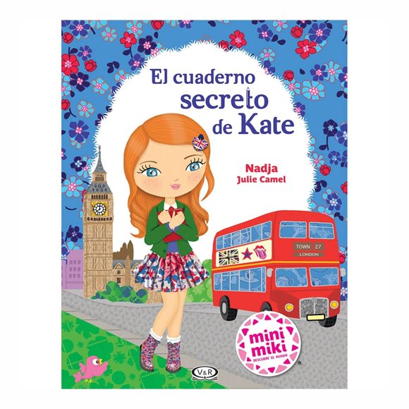 El Cuaderno Secreto De Kate Ediciones Gandhi Rústico