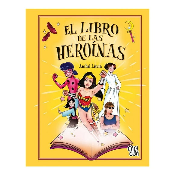 El Libro de las Heroínas VR Editoras Aníbal Litvin