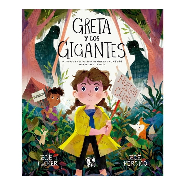 Greta y los Gigantes Capicua Zoe Tucker Y Persico Zoe