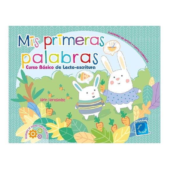 Mis Primeras Palabras Luna de Papel Airin Hérnandez