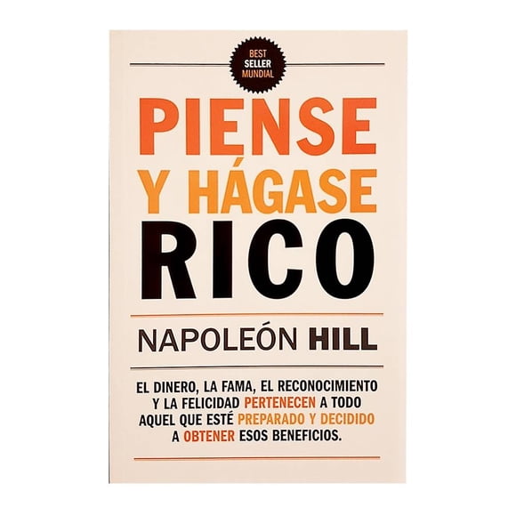 Piense y Hágase Rico Biblok Napoleón Hill