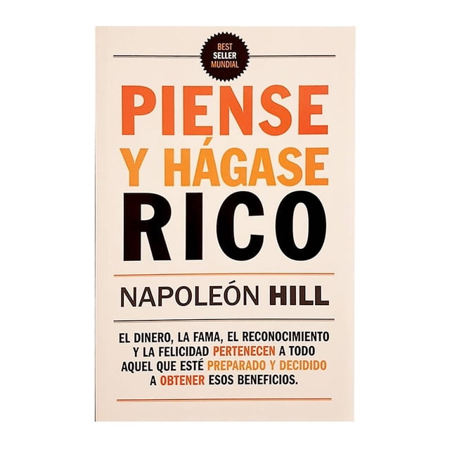 Piense y Hágase Rico Biblok Napoleón Hill