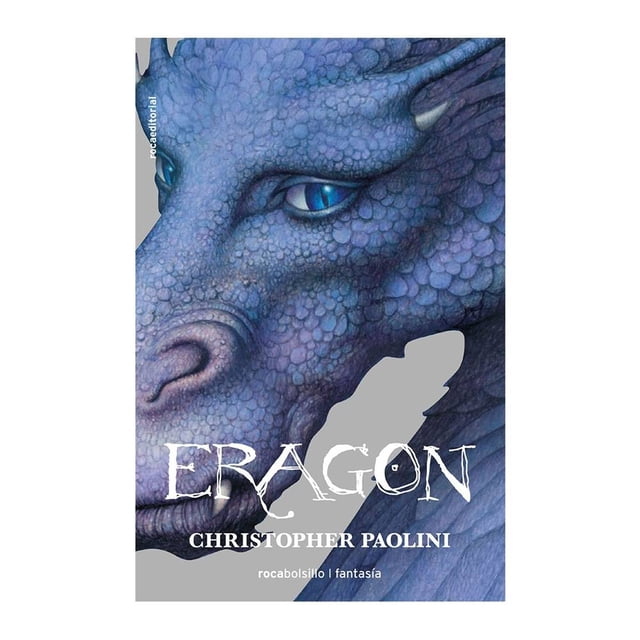 Eragon Roca Bolsillo Christopher Paolini