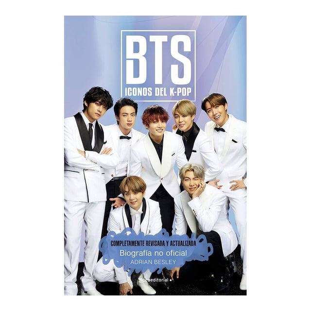 BTS Icons Of Kpop Roca infantil y juvenil Adrian Besley