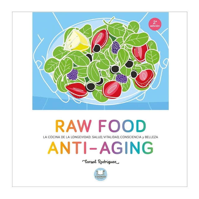 RAW FOOD ANTI-AGING EDICIONES URANO RUSTICO