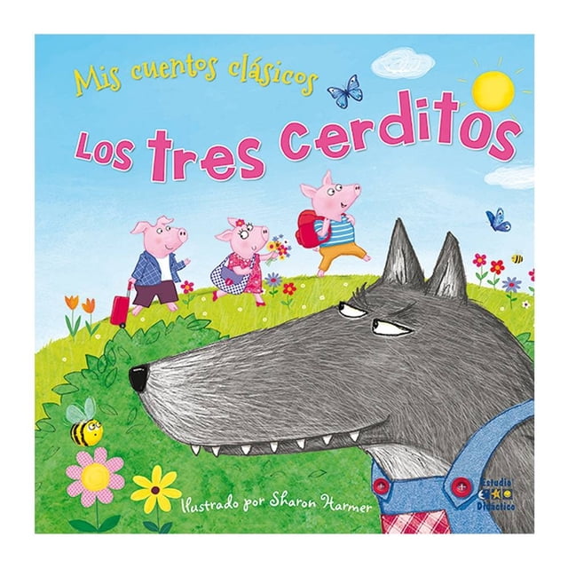 Los Tres Cerditos Estudio Didáctico Katherine J Wright