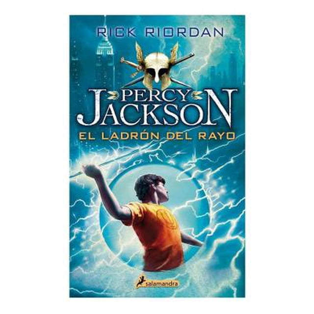 Percy Jackson y los Dioses del Olimpo 1: el Ladrón del Rayo