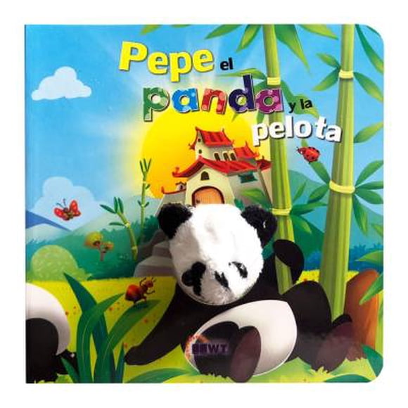Pepe el Panda y la Pelota WuundenToy Ediciones