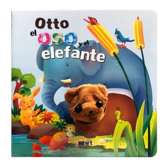 Otto el Oso y el Elefante WuundenToy Ediciones