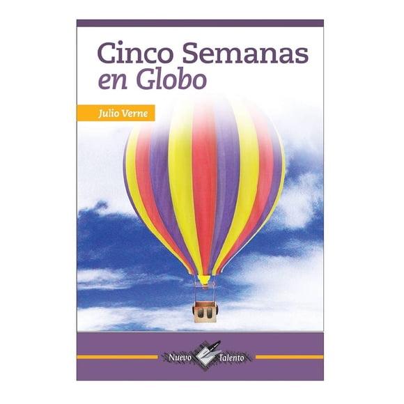 Cinco Semanas En Globo Ediciones Gandhi Rústico