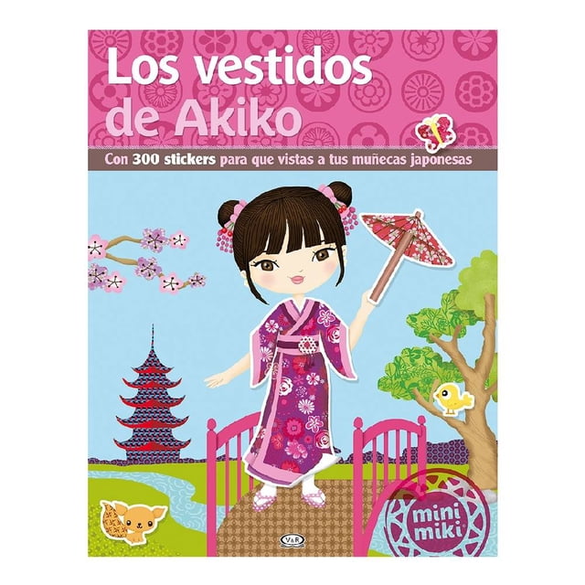 Los Vestidos de Akiko VR Editoras, SA de CV Camel, Julie