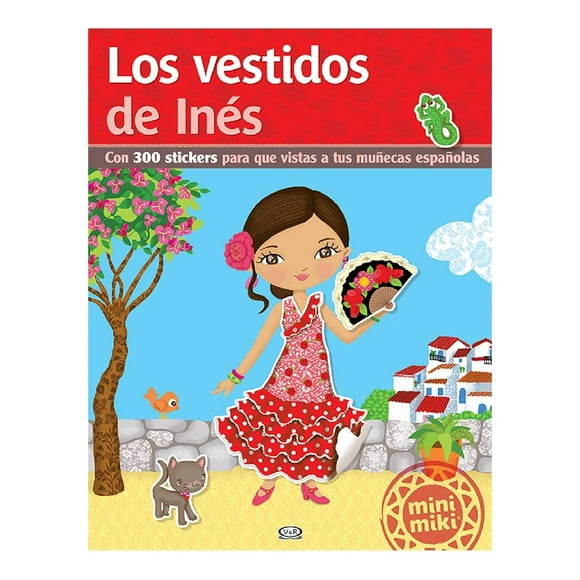 LOS VESTIDOS DE INES Vergara y Riba Editoras RUSTICO