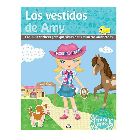Los Vestidos de Amy Vergara y Riba Editoras RUSTICO