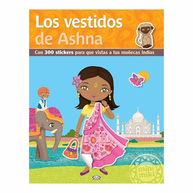Los Vestidos De Ashna Ediciones Gandhi Rústico