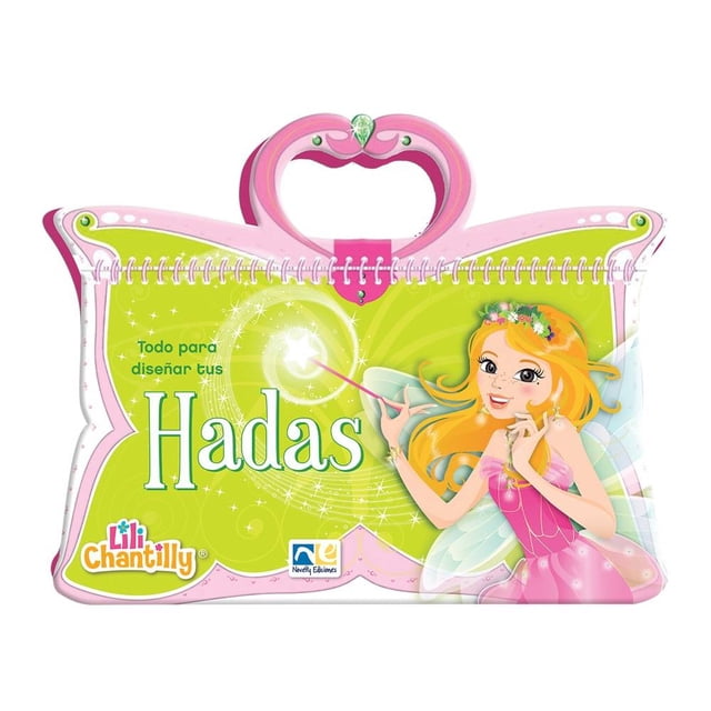 Lili Chantilly todo para Diseñar tus Hadas Novelty Play Bac