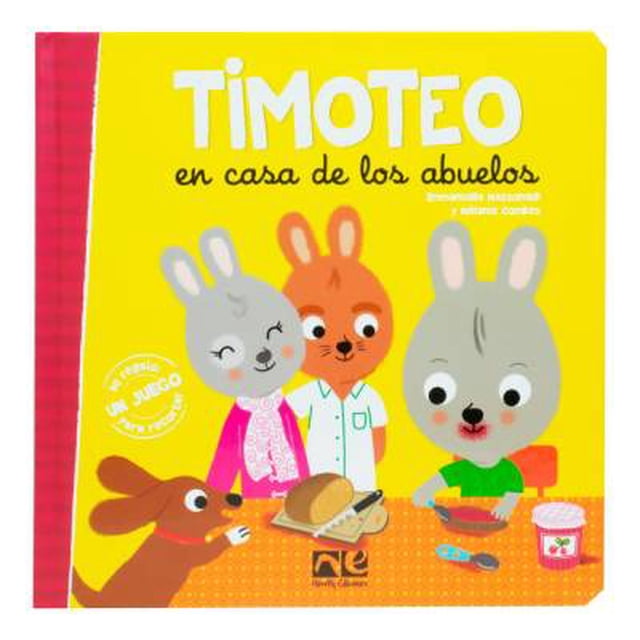 Timoteo en Casa de los Abuelos Emmanuelle Massounaud y Mélanie Combes
