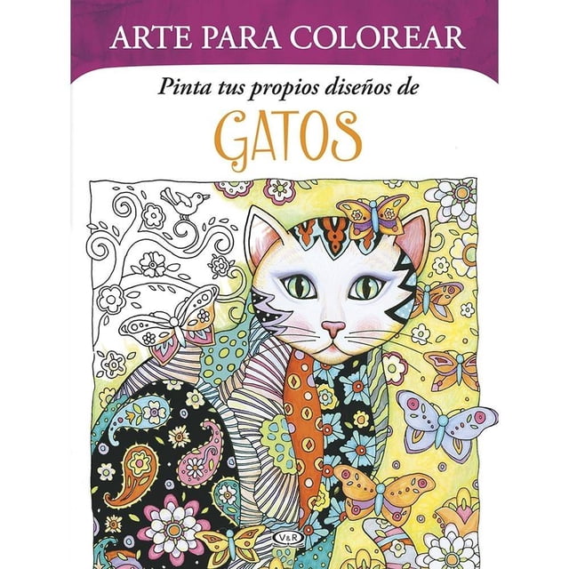 Gatos Arte Para Colorear