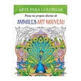 thumbnail image 1 of Animales Art Nouveau Arte Para Colorear, 1 of 2