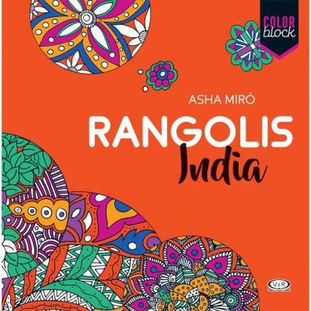 Rangolis De La India Color Block VR Editoras Asha Miro