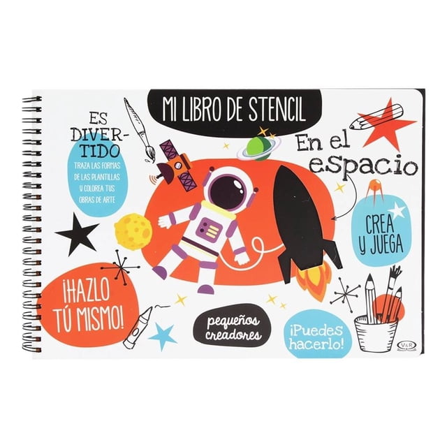 Mi Libro de Stencil en el Espacio Físico