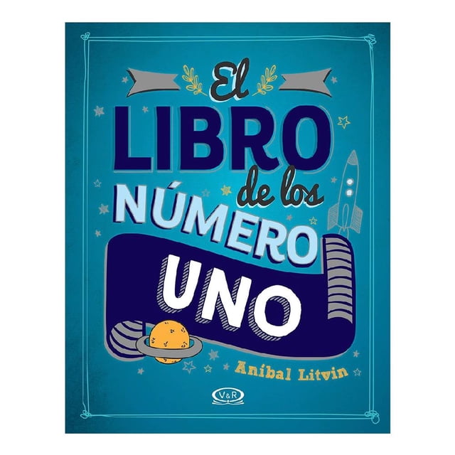 El Libro de Los Numero Uno VR Editoras, SA de CV Litvin, Anibal