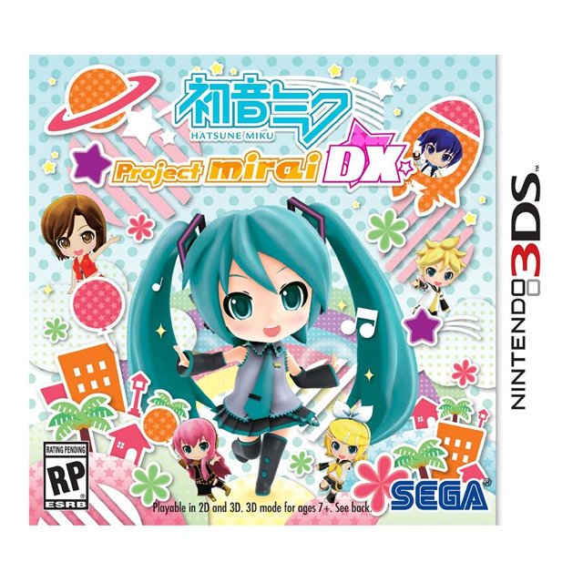 Hatsune Miku: Project Mirai DX Nintendo 3DS