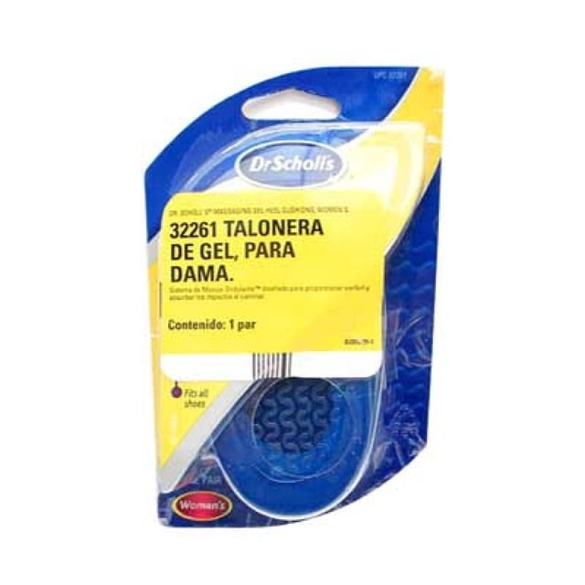 Talonera de gel Dr. Scholl's para dama 1 par