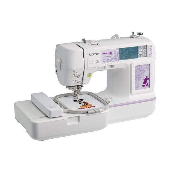 Máquina de Coser Y Bordadora Brother 168 Puntadas y 35 Diseños