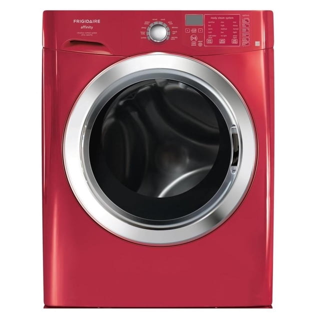 Lavadora Frigidaire 17 Kg Roja