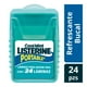 thumbnail image 2 of Láminas bucales Listerine portables 24 pzas, 2 of 2