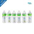thumbnail image 1 of Kit de Biberones Born Free 9 oz - 260 ml Verde 6 Piezas, 1 of 3