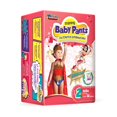 thumbnail image 1 of Calzones Entrenadores Baby Pants talla 2 niña 12 piezas, 1 of 3