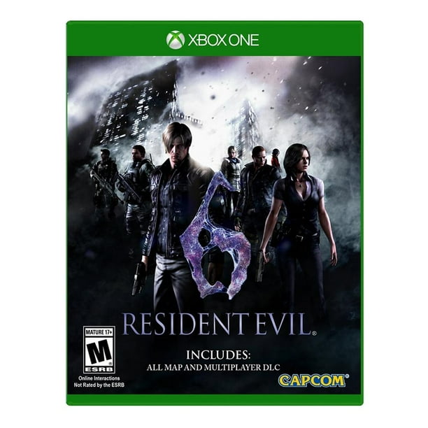 Resident Evil 6 HD Xbox One Físico