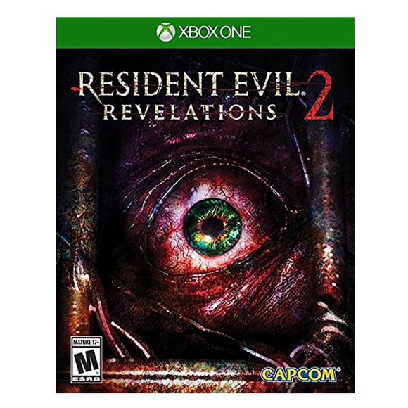 Resident Evil 2 Revelations Xbox One Físico