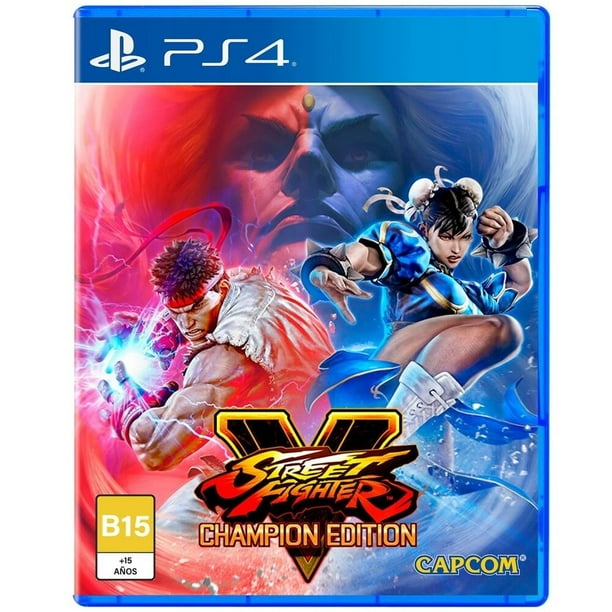 Street Fighter V PlayStation 4 Edición Standard Físico