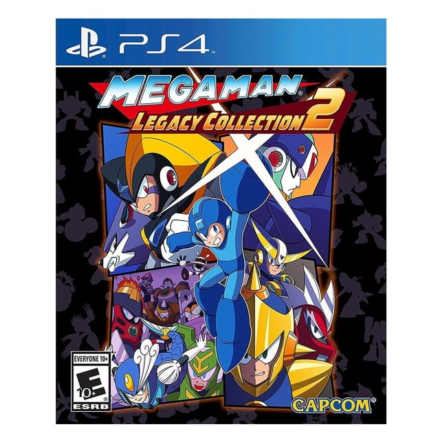 Mega Man Legacy Collection Volume 2 PlayStation 4