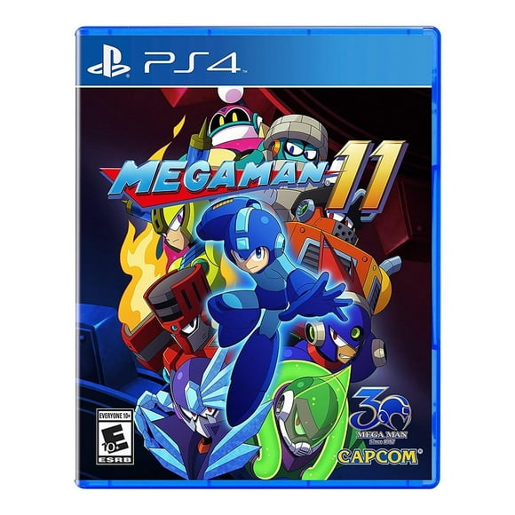 Mega Man 11 PlayStation 4 Físico